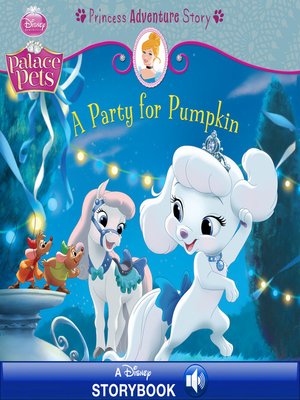 cover image of A Party for Pumpkin